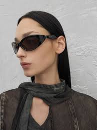 Eden エデン オーバルスポーツサングラス