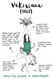 How To Do The Tree Pose Vrksasana Tree Pose Yoga Tree Yoga Tree Pose