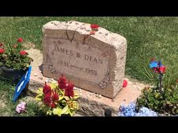 Dean was born in marion, indiana, a small farming community, tens miles north of fairmount. Tdw 1481 James Dean Grave Site Youtube