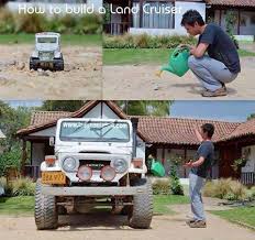 How To Build A Land Cruiser Funny Land Cruiser Monster Trucks Cruisers