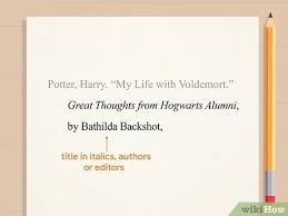 How do you include a bibliography in an essay? 3 Ways To Cite An Essay Wikihow