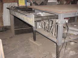 665956d1334457487 Lets See Your Welding Tables Table Extension Jpg 640 480 Welding Bench Welding Table Welding Table Diy