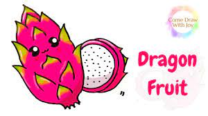 Get unlimited access to thousands of free and premium classes. How To Draw A Dragon Fruit Step By Step Youtube
