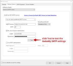 The form says it does but i never receive the email. How To Use Godaddy Email Settings In Easymail7 Glocksoft Kb