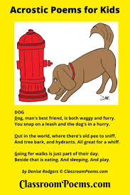 Funny Acrostic Poems And Acrostic Poetry Acrostic Poem For Kids Acrostic Poetry For Kids