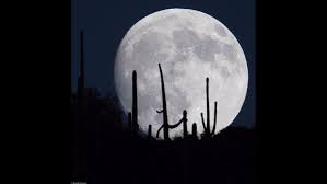 Beyond the phases of the moon, you will also see daily moon illumination percentages and the moon's age. Photos Moon Over Arizona 12news Com