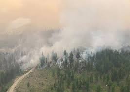 Crazy fire in mounte lake bc i hope every one is ok and it wasn't too devastating. Update Aerial Ignitions Called Off At Young Lake Fire Bcws Williams Lake Tribune