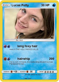 Pokemon Lucas Petty