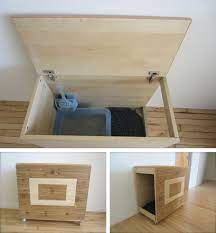 27 Useful Diy Solutions For Hiding The Litter Box Litter Box Furniture Diy Litter Box Litter Box