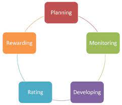 The performance management process includes a cycle, which starts with establishing prerequisites and ends with conducting the formal performance management is the ideal tool to have this type of workforce. Performance Management Cycle
