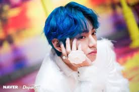 Bts V Boy With Luv Music Video Filming By Naver X Dispatch Taehyung Bts Boys Bts Dispatch