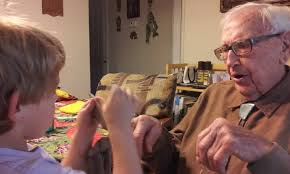 Today in Mom's Birthday Book is her Brother Glendon Smith 1931 RIP uncle  Glen.