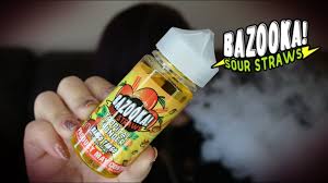 Big thanks to gourmet eliquid for sending these out! Mango Tango Sour Straws By Bazooka Sour Straws 100ml Youtube