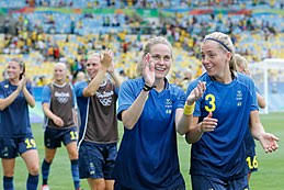 Their women are beautiful and liberated in every sense which is the best combination for any man. Sweden Women S National Football Team Wikiwand