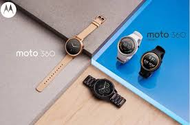 Motorola Launches Moto 360 2nd Gen Smartwatch In India