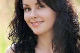 Wallpaper girl, smile, brunette, Mirelle a for mobile and desktop, section  девушки, resolution 3000x2000 - download