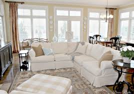 Pottery Barn Knock Off Jcpenney Slipcovered Sectional Review A Home Decor Post From The Blog Pottery Barn Sofa Pottery Barn Couch White Furniture Living Room