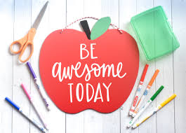 Download Free Teacher Svg Be Awesome Today Pineapple Paper Co