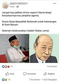 Koleksi video kakek sugiono terbaru. Akun Fb Yang Sandingkan Foto Ma Ruf Amin Dengan Kakek Sugiono Minta Maaf Kumparan Com