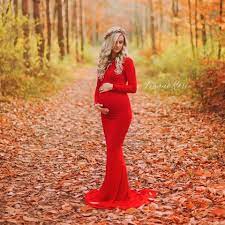 Get ready for a pregnancy shoot with maternity photo shoot dresses from mother bee. Maternity Gown Photography