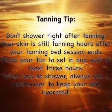 The Primary Advantage Of Selecting A Fake Tan As Opposed To A Real Tan In The Sun Is That You Can Prevent Exposing Yo Tanning Bed Tips Tanning Bed Tanning Tips