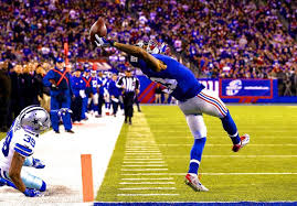 Top 10 odell beckham jr catches | nfl odell cornelious beckham jr. Sunday S Craziest Play Odell Beckham Jr Makes Ridiculous 1 Handed Td Catch Bleacher Report Latest News Videos And Highlights