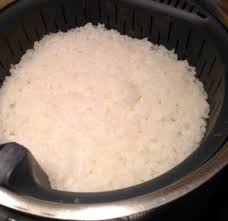 Cuisson Du Riz Pour Sushis Au Thermomix Thermovivie Cuisson Riz Recette Sushi Maison Riz
