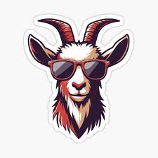 Goat Sunglasses Merch & Gifts for Sale