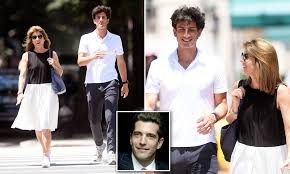 Schlossberg, caroline kennedy (1957—). women in world history: John Jack Schlossberg Is Spotted In New York City With Mother Caroline Kennedy Daily Mail Online