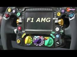 Only one needs to be used to engage the clutch, so drivers vary which side they are using by how they are turning the wheel. Formel 1 Lenkrad Formula 1 Steering Wheel Mercedes Amg Petronas Lewis Hamilton Stars Cars 2014 Youtube