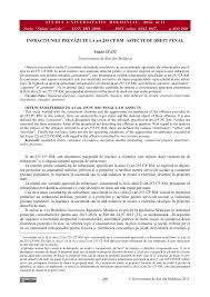 Totodata vei depune o taxa de timbru de 1 leu, pe care o platesti la administratia financiara de domiciliu sau la un oficiu postal. Pdf InfracÅ£iunile PrevÄzute La Art 255 Cp Rm Aspecte De Drept Penal