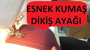 esnek kumas penye dikim ayagi triko ayagi youtube dikis makineleri dikis kumas