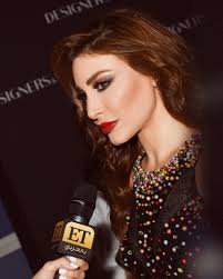 A spark of fashion ✨ #DubaiFashionWeek #Yara