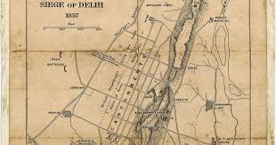 From 1807 To 2021 The Evolution Of Delhi In Six Maps