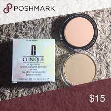 The difference between plaster of paris and ceramic powder is what is in them. Clinique Stay Matte Powder Matte Powder Clinique Clinique Cream