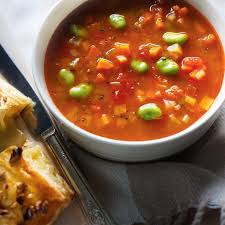 Soupe Aux Legumes Ricardo Recipe Soup Bean Soup Minestrone Soup Recipe