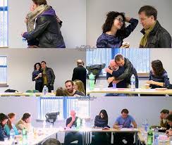 Outlander Table Read The Whole Cast In A Room Outlander Outlander Book Outlander Casting