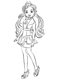 Audrey is back road to auradon descendants 3. Descendants Coloring Pages Free Printable Coloring Pages For Kids