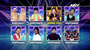 Get into action and vote #agtvote23 now! Voting Closed Semi Finals 3 Asia S Got Talent 2017 Youtube