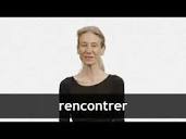 English Translation of “RENCONTRER” | Collins French-English ...