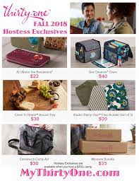 31 2018 Fall Hostess Exclusives Thirty One Fall Thirty One Hostess Thirty One Games