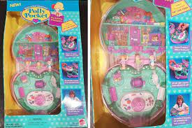 Your Favourite Childhood Polly Pocket Collections Are Worth Thousands New Idea Food
