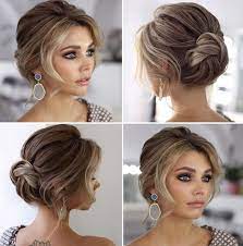 30 Updos For Short Hair To Feel Inspired Confident In 2021 Hair Adviser Short Wedding Hair Short Hair Up Short Hair Updo