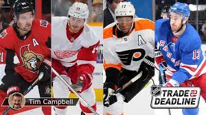 The nhl trade deadline is upon us. Western Conference Contenders Busy At Nhl Trade Deadline