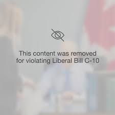 Posted by canadian report on may 11, 2021 01:48 tags: Erin O Toole If Trudeau S Government Is Successful In Restricting Your Rights This Will Be A Common Sight Stop Bill C 10 And Save Free Speech Https Www Conservative Ca Cpc Stop Bill C10 Facebook