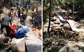 Batu kawan:jambatan batu kawan yang menghubungkan batu kawan ke bandar cassia merentasi sungai jejawi sepanjang 211 meter, telah mengalami runtuhan di bahagian struktur tiang kedua pada isnin, namun tiada kemalangan jiwa dilaporkan. Jambatan Gantung Dalam Pembinaan Runtuh 10 Pengunjung Cedera Mykmu Net