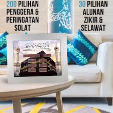 Telok panglima garang bölgesinde başka müsait işletme yok. Free Gift Waktu Solat Ikut Jakim Jam Azan Rumah Kaabah Waktu Solat Ikut Jakim Shopee Malaysia