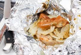 That is what we call it in italian; Grilled Dijon Pork And Apple Foil Packets Easy Clean Up