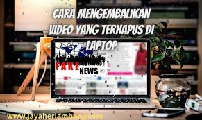 Padahal mungkin saja file tersebut berstatus penting. Cara Mengembalikan Video Yang Terhapus Di Laptop Berhasil