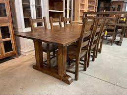 These craftsman table are offered in various shapes and sizes ranging from trendy to classic ones. Craftsman Dining Set Water Street Antiques